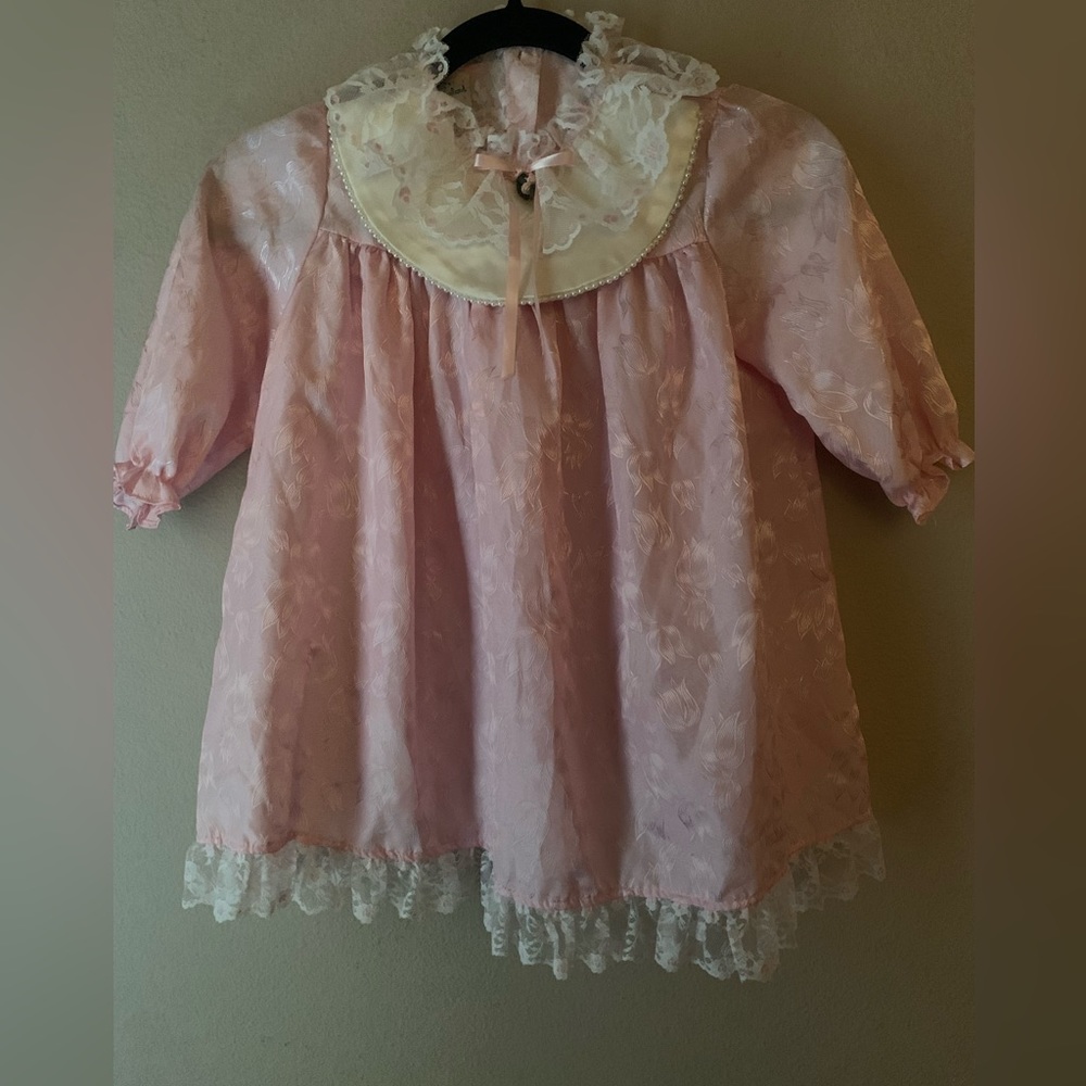 Sweetest Vintage Girl’s Dress